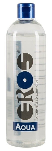 Вагінальний гель-лубрикант EROS Aqua bottle ( 500 ml )