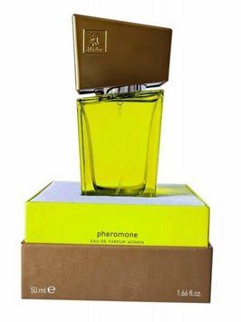 Духи с феромонами женские SHIATSU Pheromone Fragrance women lime 50 m