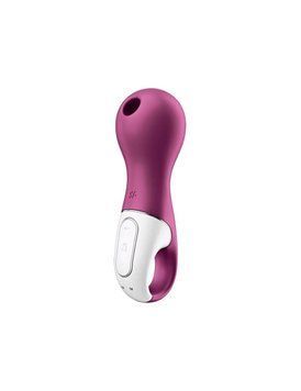 Вибромассажер с вакуумной стимуляцией Satisfyer Lucky Libra, Фиолетовый