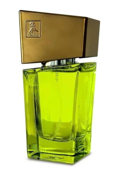 Духи с феромонами женские SHIATSU Pheromone Fragrance women lime 50 m
