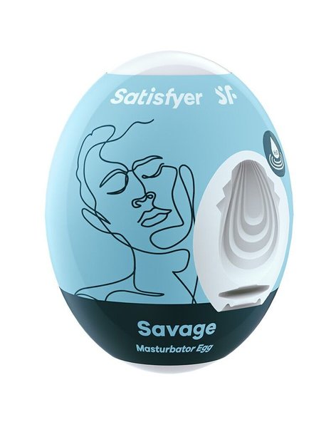 Мастурбатор-яйце Satisfyer Egg Savage
