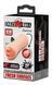 Мастурбатор 2 в 1 CRAZY BULL - Gemini Realistic Oral Sex Sensations, телесный