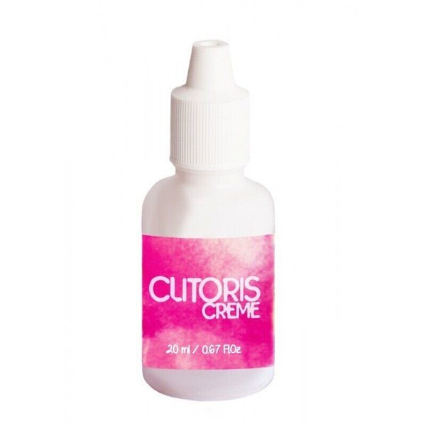 Стимулирующий клиторальный крем Clitoris creme 20 ml