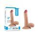 Фаллоимитатор Lovetoy The Ultra Soft Dude 7.5&Prime; &mdash; гибкий, с присоской, телесный