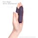Мінівібратор Je Joue - Classic Bullet Vibrator Purple з глибокою вібрацією та фіксацією на палець