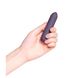 Мінівібратор Je Joue - Classic Bullet Vibrator Purple з глибокою вібрацією та фіксацією на палець