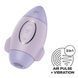 Симулятор орального секса для женщин с вибрацией Satisfyer Mission Control, сиреневый, Сиреневый