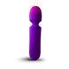 Универсальный вибромассажер Rocks-Off Glo-Girl Wand, Розово-фиолетовый