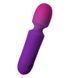 Универсальный вибромассажер Rocks-Off Glo-Girl Wand, Розово-фиолетовый