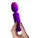 Универсальный вибромассажер Rocks-Off Glo-Girl Wand, Розово-фиолетовый