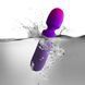 Универсальный вибромассажер Rocks-Off Glo-Girl Wand, Розово-фиолетовый