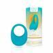 Віброкільце для члена Cala Azul Jose Vibrating Cockring, блакитне