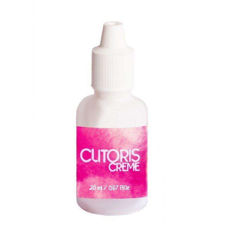 Стимулюючий кліторальний крем Clitoris creme 20 ml