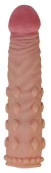 Насадка на пенис Pleasure X-Tender Penis Sleeve 2 "