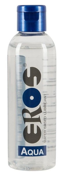 Вагінальний лубрикант EROS Aqua bottle 50 ml