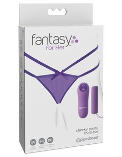 Вибротрусики Fantasy For Her Cheeky Panty Thrill-Her от Pipedream