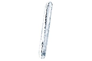 Фаллоимитатор - Flawless Clear Double Dildo 12"