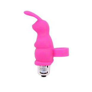 Насадка на палец - MisSweet Sweetie Rabbit Finger Vibrator Pink