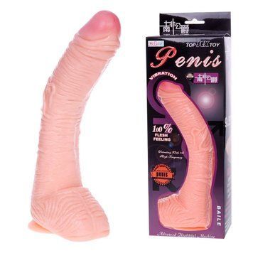 Реалистичный Фаллоимитатор на присоске Penis, телесный