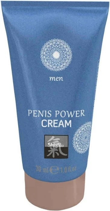Крем для усиления эрекции Hot Shiatsu Penis Power Cream