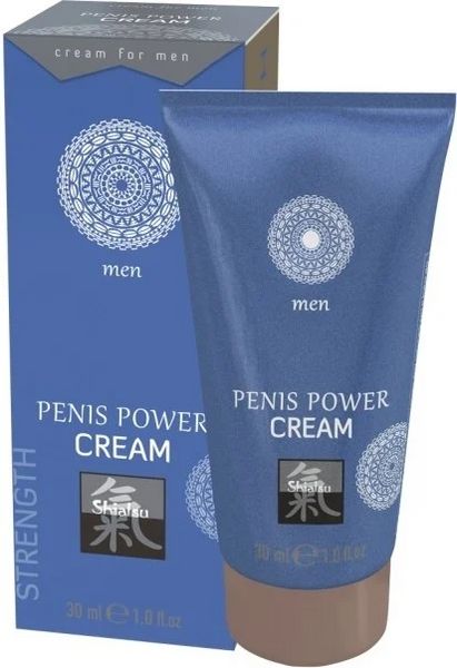 Крем для усиления эрекции Hot Shiatsu Penis Power Cream