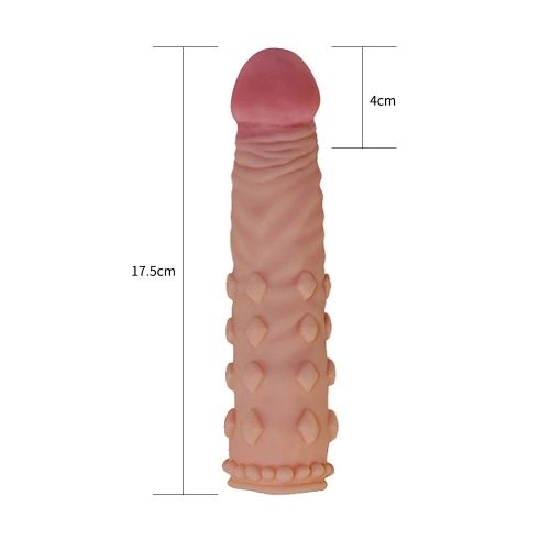 Насадка на пенис Pleasure X-Tender Penis Sleeve 2 "