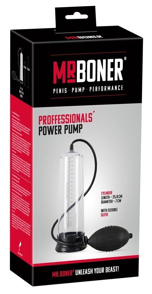Вакуумна помпа для чоловіків Mister Boner Professionals Power Pump