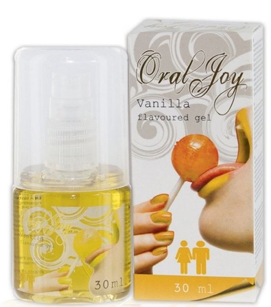 Оральний гель зі смаком ванілі Oral Joy Vanilla 30 (мл) від Cobeco Pharma