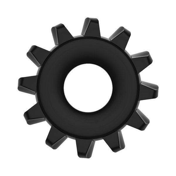Эрекционное кольцо - Power Plus Cockring 3 Black