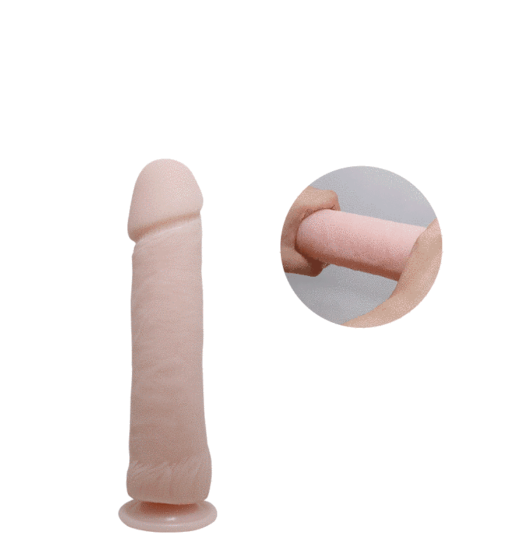Фалоімітатор на присоску з вібрацією Big Penis