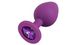 Анальная пробка Colorful Joy Jewel Purple Plug Medium от Orion