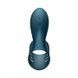 Ерекційне кільце для пеніса Silicone Ring Blue USB 7 Function