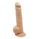 Фаллоимитатор SilexD Kevin Flesh (MODEL 1 size 9.5in), двухслойный, силикон+Silexpan, диаметр 4,5см, телесный