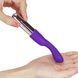 Кліторальний вібратор IJOY Rechargeable Versatile Tickler, Фіолетовий