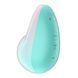 Вакуумный вибратор Satisfyer Pixie Dust Mint/Pink, Бирюзовый