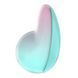 Вакуумный вибратор Satisfyer Pixie Dust Mint/Pink, Бирюзовый
