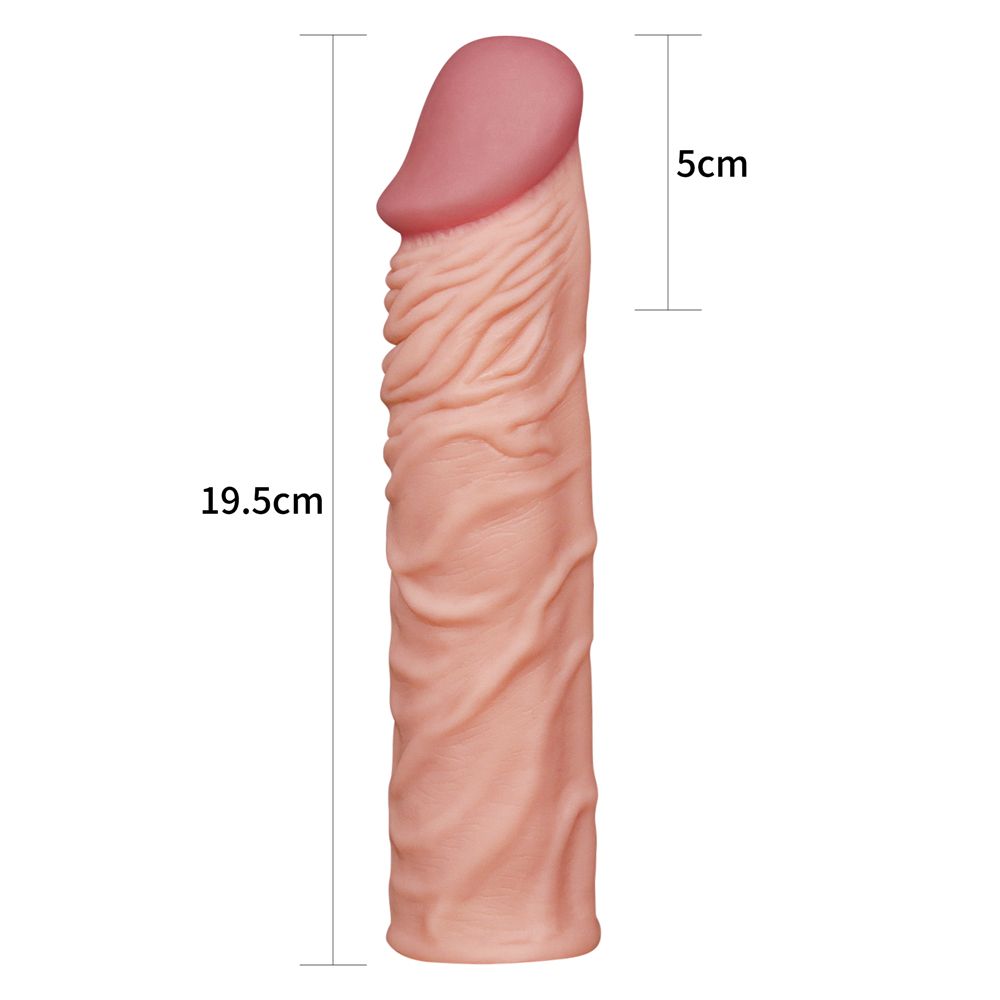 Насадка на пенис Pleasure X-Tender Penis Sleeve Add 2 "