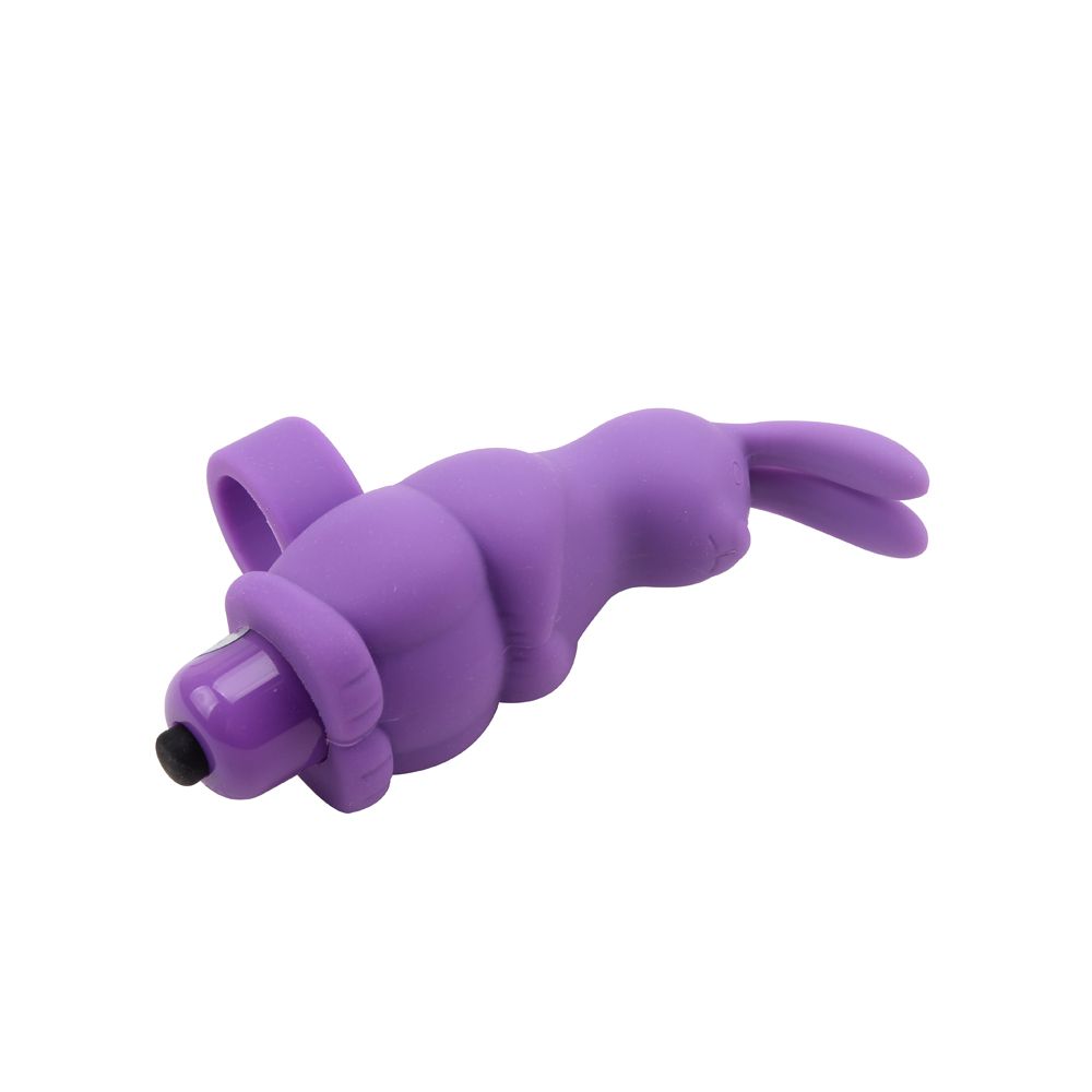 Насадка на палець - MisSweet Sweetie Rabbit Finger Vibrator Purple