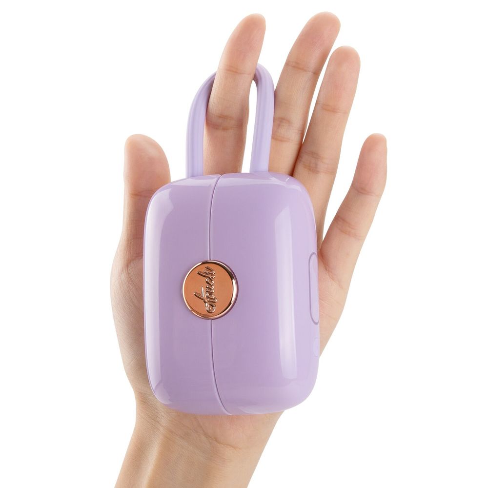 Вакуумний кліторальний стимулятор Otouch Louis Vibrate Purple з вібрацією