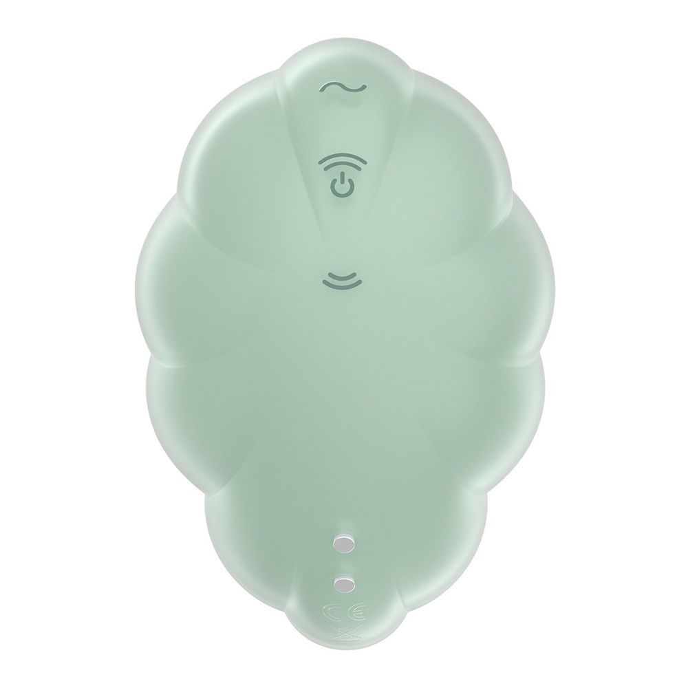 Вакуумный вибратор Satisfyer Cloud Dancer (Mint), Мятный