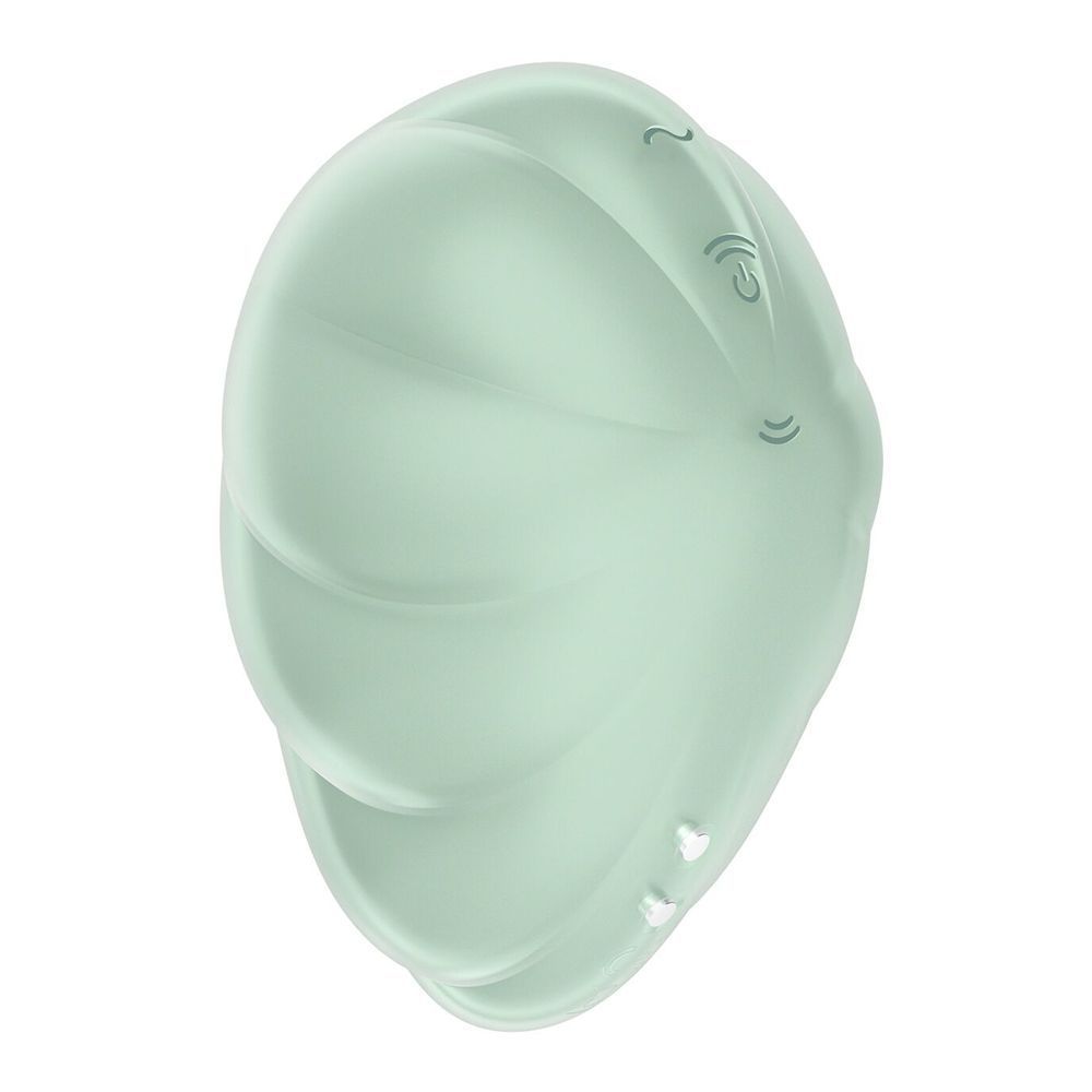 Вакуумный вибратор Satisfyer Cloud Dancer (Mint), Мятный