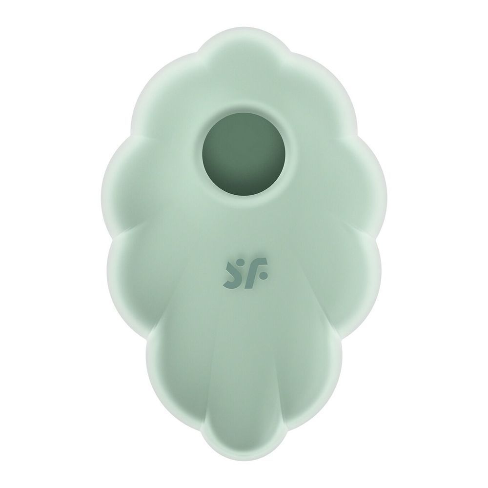 Вакуумный вибратор Satisfyer Cloud Dancer (Mint), Мятный