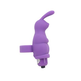 Насадка на палец - MisSweet Sweetie Rabbit Finger Vibrator Purple