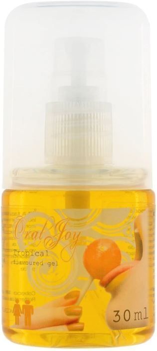 Оральний гель зі смаком тропічних фруктів Oral Joy Tropical 30 (мл) Cobeco Pharma
