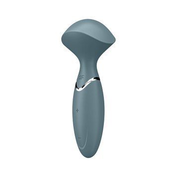 Вибромассажер Satisfyer Mini Wand-er Grey, серый