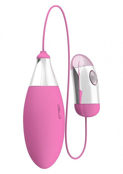 Віброяйце Mae B Lovely Vibes Slim Shaped Soft Touch Stimulator Pink
