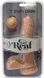 Фаллоимитатор Get Real 7&Prime; &mdash; двойная плотность, с мошонкой, телесный