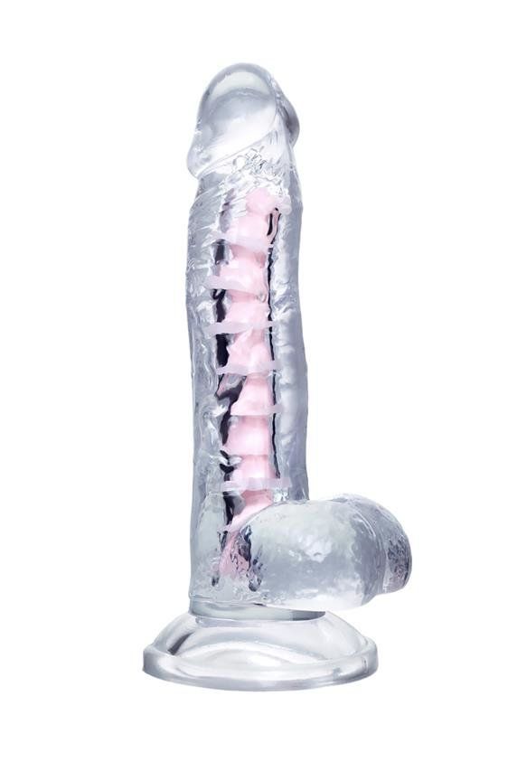 Фаллоимитатор - Flexible dildo A-Toys Paret, transparent, 18 cm