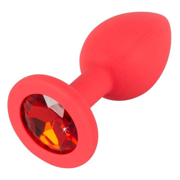 Анальна пробка Colorful Joy Jewel Red Plug Small від Orion