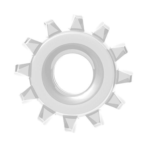 Эрекционное кольцо - Power Plus Cockring 3 Clear